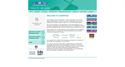 Desktop Screenshot of champion2.co.uk